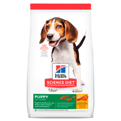 Hill's SD Puppy, razas medianas
