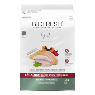 Biofresh Senior Grande/Gigante Mix de Carnes1