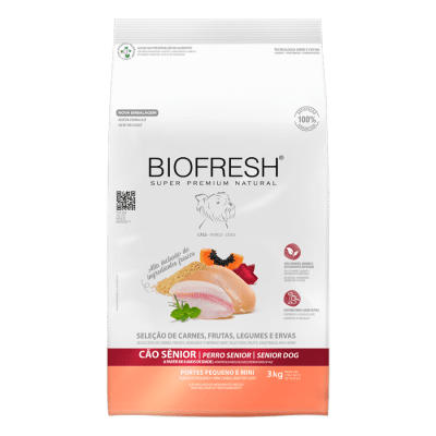 Biofresh Senior Mini Mix de Carnes1