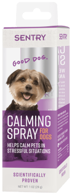 Sentry Spray Calmante para perros con aroma a lavanda