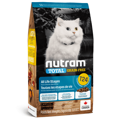 Nutram T24 Total Grain Free Salmon & Trout Cat