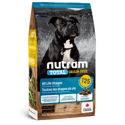 Nutram T25 Total Grain Free Salmon & Trout Dog1