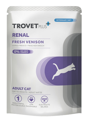 Trovet Plus Renal Adult Cat Fresh Venison1