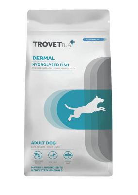 Trovet Plus Adult Dog Dermal Hydrolysed Fish Veterinary Diet