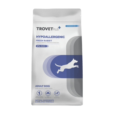 Trovet Plus Adult Dog Hypoallergenic Fresh Rabbit Veterinary Diet