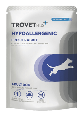 Trovet Plus Adult Dog Hypoallergenic Fresh Rabbit