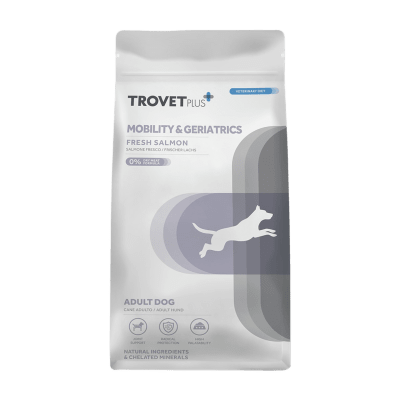 Trovet Plus Adult Dog Mobility & Geriatrics Fresh Veterinary Diets