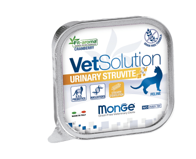Monge Vet Solution Feline Urinary Struvite 100gr1