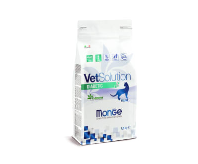 Monge Vet Solution Feline Diabetic 1.5Kg