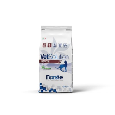 Monge Vet Solution Feline Hepatic