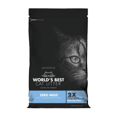 World's Best Cat Litter Zero Mess1