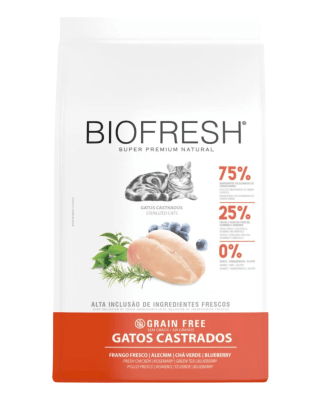 Biofresh Gato Adulto Castrado Pollo