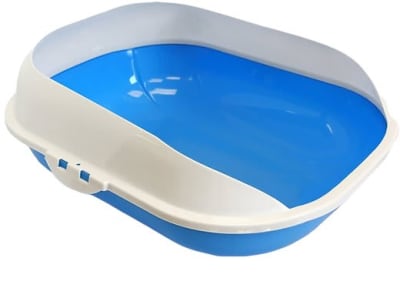 Arenero Abierto Con Marco – Freshkitty Celeste