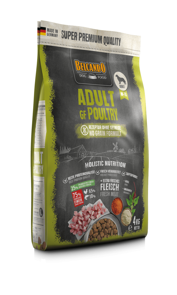 ドッグフード Belcando PUPPY GF POULTRY 3kg BELCANDO® Puppy GF Poultry