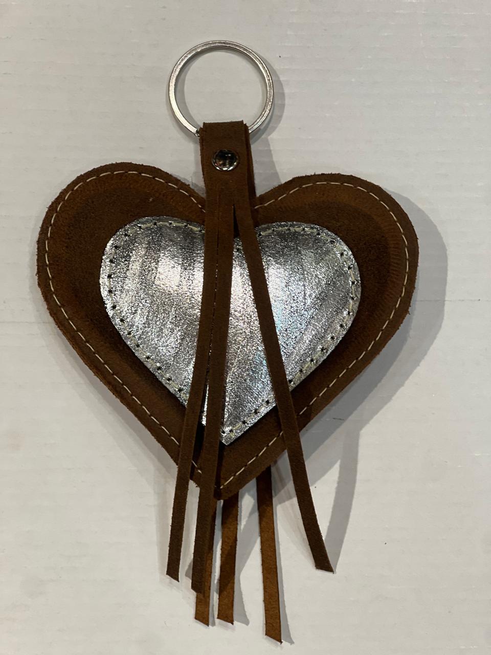 Llavero Corazón Tienda Mottai