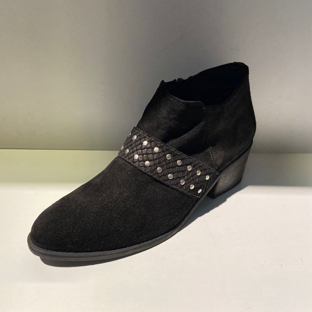 Botín De Tacón Flexi para Mujer con Recovery Form Estilo 105802 Negro |  Flexi Site USA