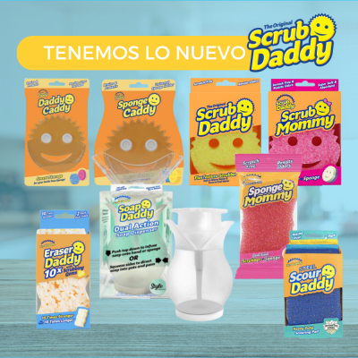 SCRUB DADDY
