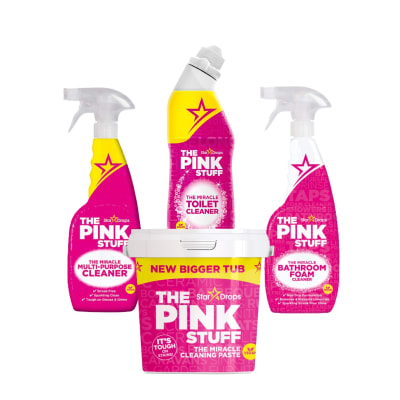 THE PINK STUFF