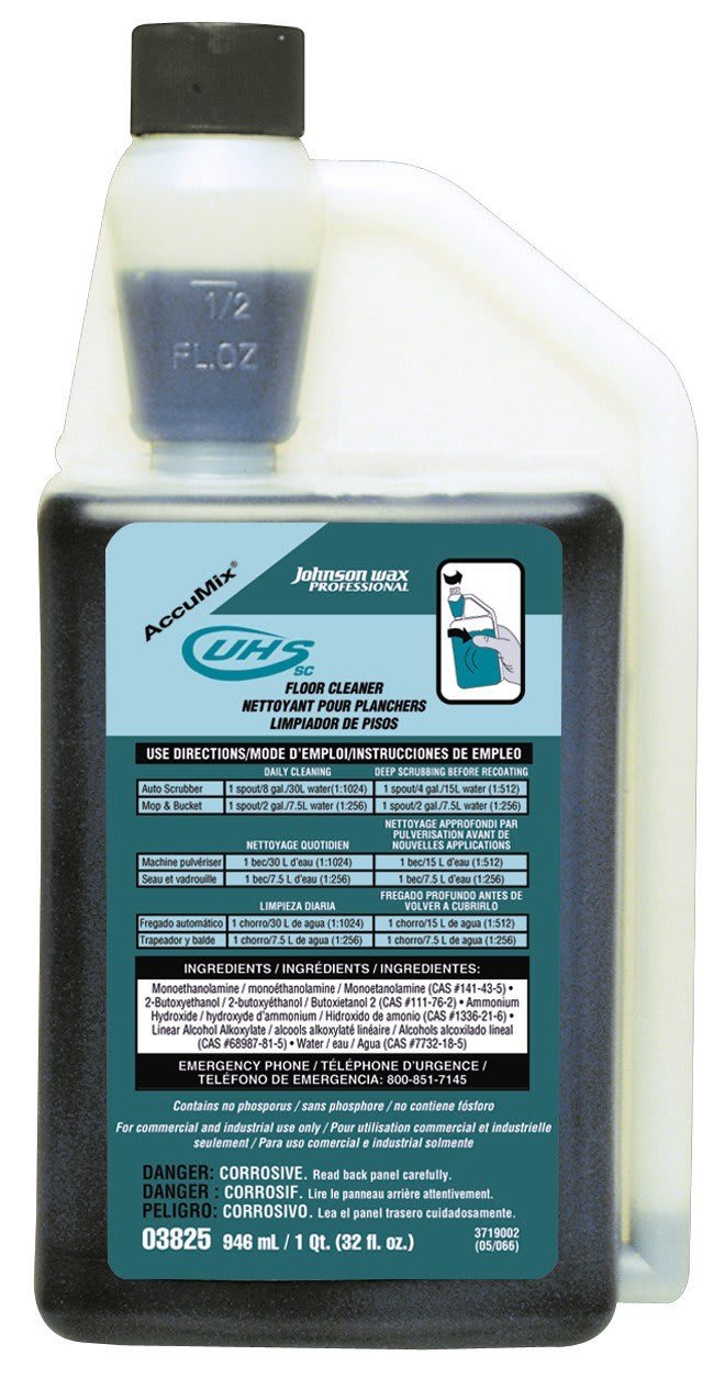 UHS ACCUMIX 946 ML Comercial Masol Ltda 