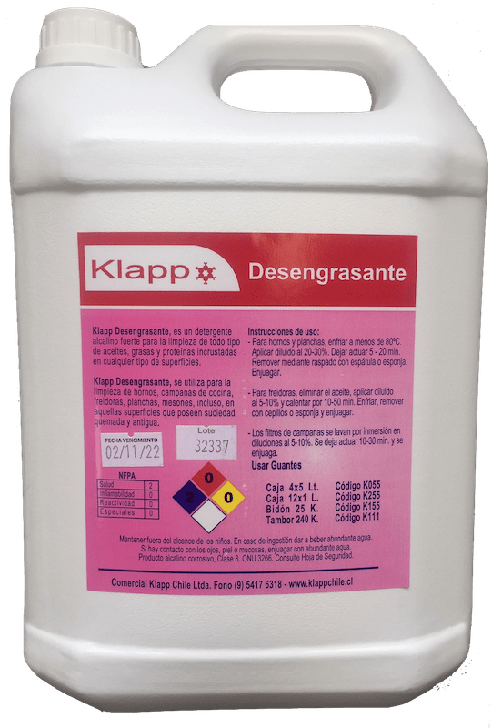 KLAPP | Comercial Masol Ltda.
