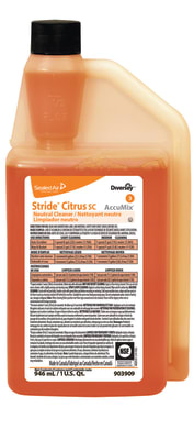 STRIDE CITRUS ACCUMIX 946 ML DIVERSEY