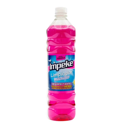 LIMPIADOR DESINFECTANTE IMPEKE FLORAL 900 CC
