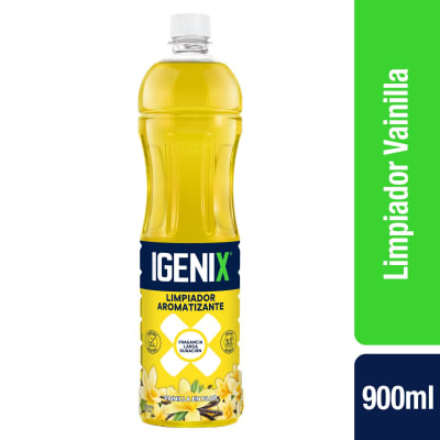 LIMPIADOR AROMATIZANTE IGENIX VAINILLA 900 ML