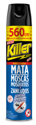 INSECTICIDA KILLER MOSCAS Y ZANCUDOS 560 CC
