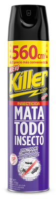 INSECTICIDA KILLER TODO INSECTO 560 CC