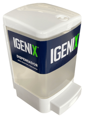 DISPENSADOR RELLENABLE IGENIX 1 LT VIRGINIA