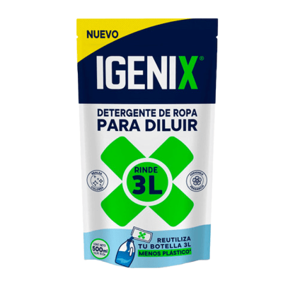 DETERGENTE MATIC P/DILUIR 500 ML IGENIX
