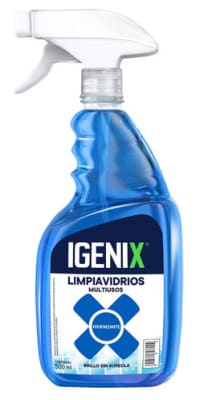 LIMPIAVIDRIOS GATILLO IGENIX 500 CC