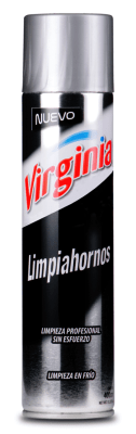 ESPUMA LIMPIAHORNO VIRGINIA 400 CC