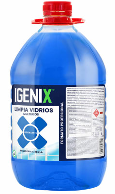LIMPIAVIDRIOS MULTIUSO IGENIX X 5 LT