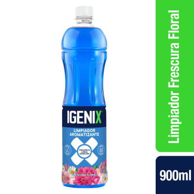 LIMPIADOR AROMATIZANTE IGENIX FRESCURA FLORAL 900 ML