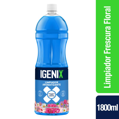 LIMPIADOR AROMATIZANTE IGENIX FLORAL 1.8 LT