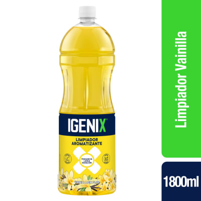 LIMPIADOR AROMATIZANTE IGENIX VAINILLA 1.8 LT