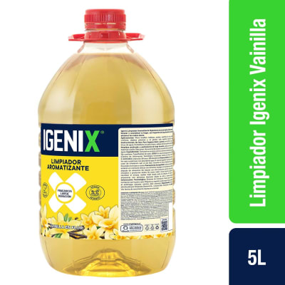 LIMPIADOR AROMATIZANTE IGENIX VAINILLA 5 LT