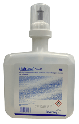 ALCOHOL GEL DES-E 1.3 LT DIVERSEY