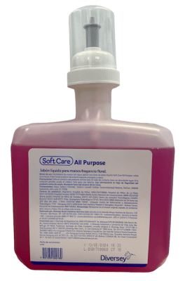 JABON SOFTCARE ALL PURPOSE 1,3 LT