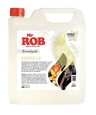 DESODORANTE AMBIENTAL VAINILLA 5 LT MR.ROB