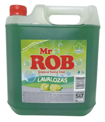 LAVALOZAS VERDE 5 LT. MR.ROB