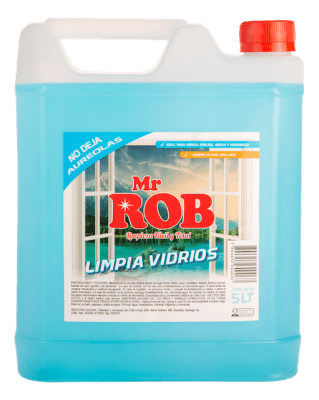 LIMPIAVIDRIOS  5 LT MR.ROB