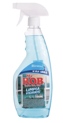 LIMPIAVIDRIOS 500 CC MR.ROB