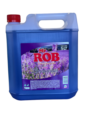 LIMPIA PISOS SECADO RAPIDO LAVANDA 5 LT MR.ROB
