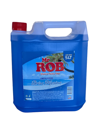 LIMPIA PISOS SECADO RAPIDO BRISA MARINA 5 LT MR.ROB