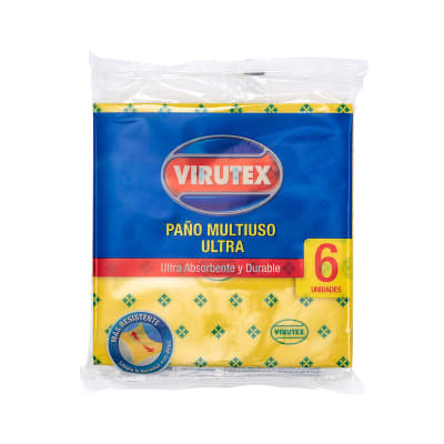 PAÑO MULTIUSO ULTRA - CLASICO X 6 UN