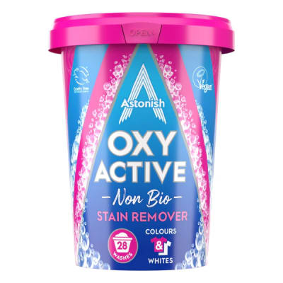 QUITAMANCHAS ROPA OXY ACTIVE ASTONISH 625 GR
