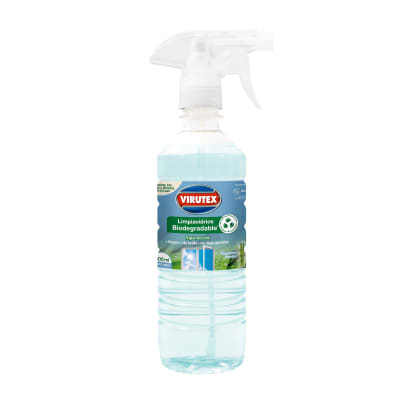 LIMPIAVIDRIOS BIODEGRADABLE BAMBU 500 ML VIRUTEX