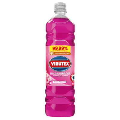LIMPIADOR DESINFECTANTE PRIMAVERA 900 ML VIRUTEX